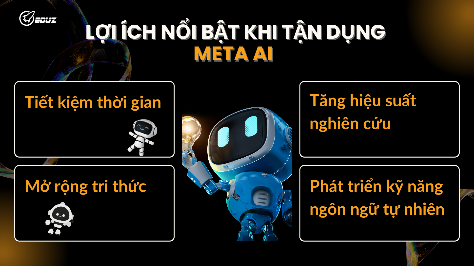 2. Lợi ích nổi bật khi tận dụng Meta AI cho học tập